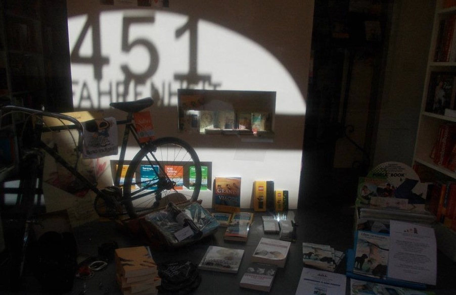 Contatti – Libreria Fahrenheit 451 – Via Legnano 4, Piacenza