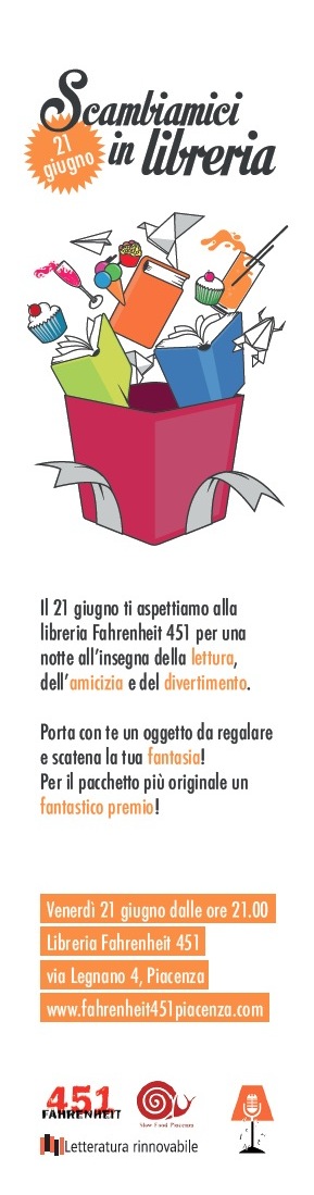 scambiamoci in libreria