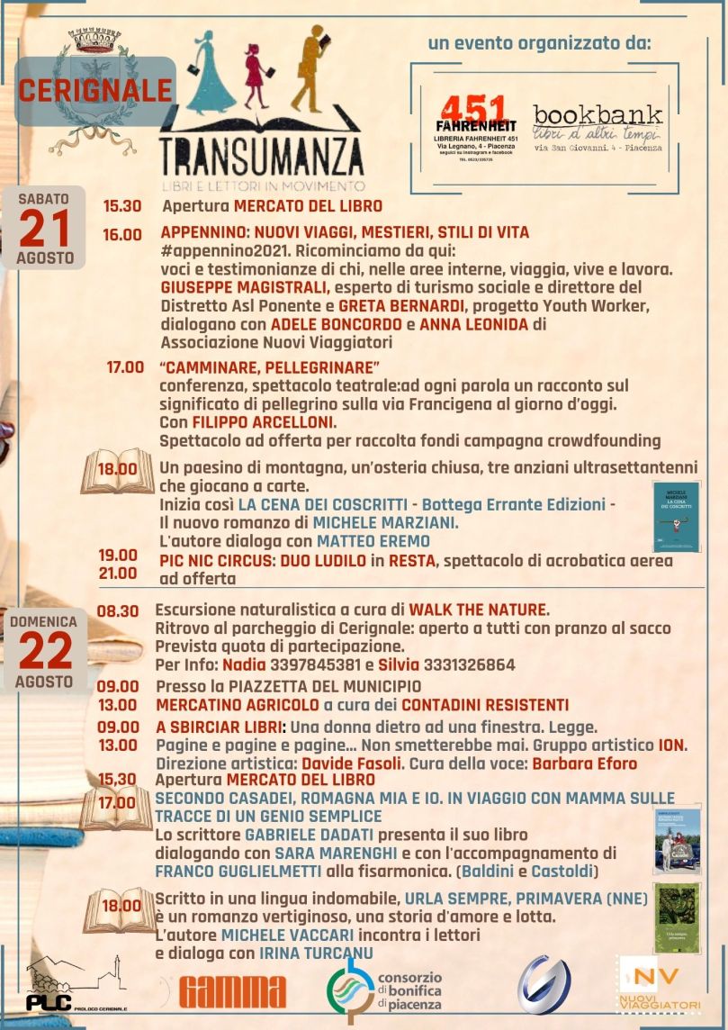 transumanza cerignale 2021