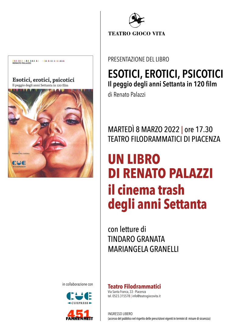 Locandina 8 marzo 2022