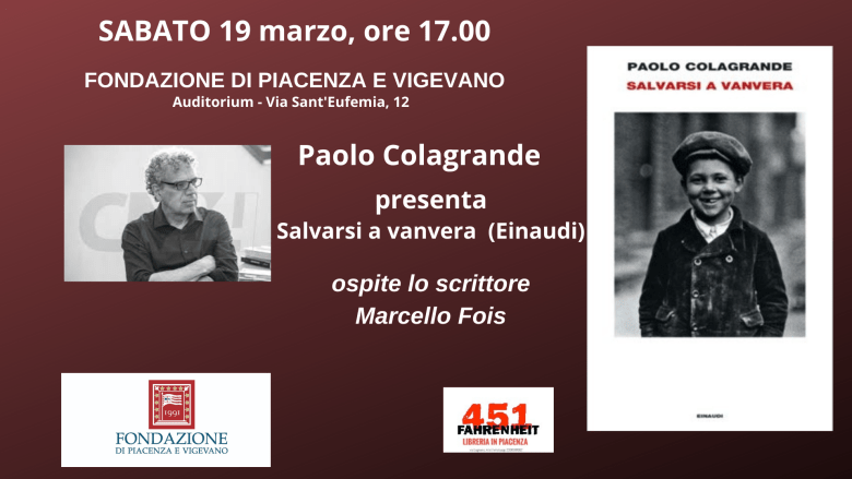 Salvarsi Colagrande locandina