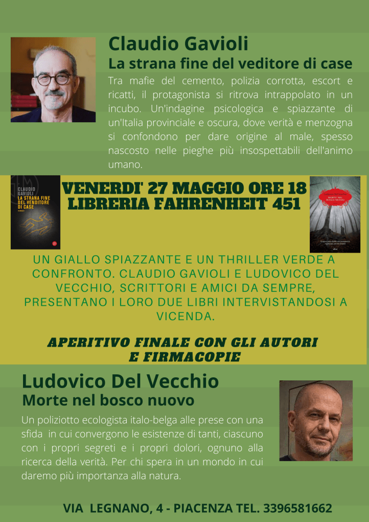 Locandina gavioli del vecchio