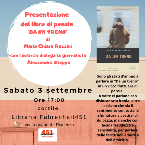 da un treno locandina