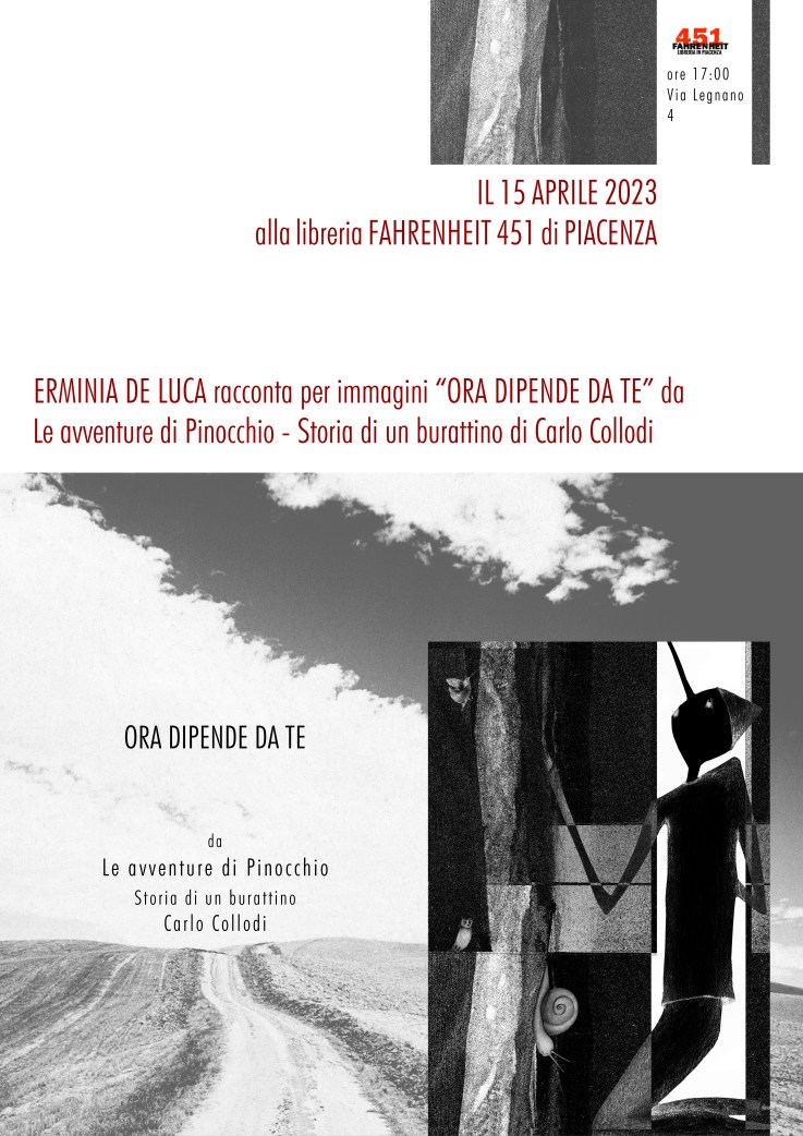 Erminia De Luca- locandina fahrenheit