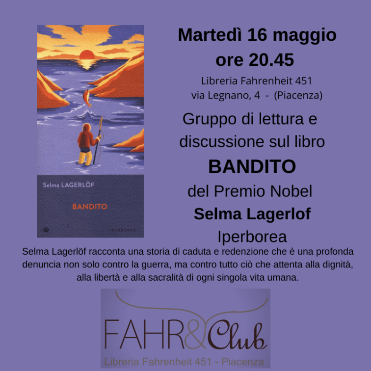 FAHR&amp;CLUB maggio