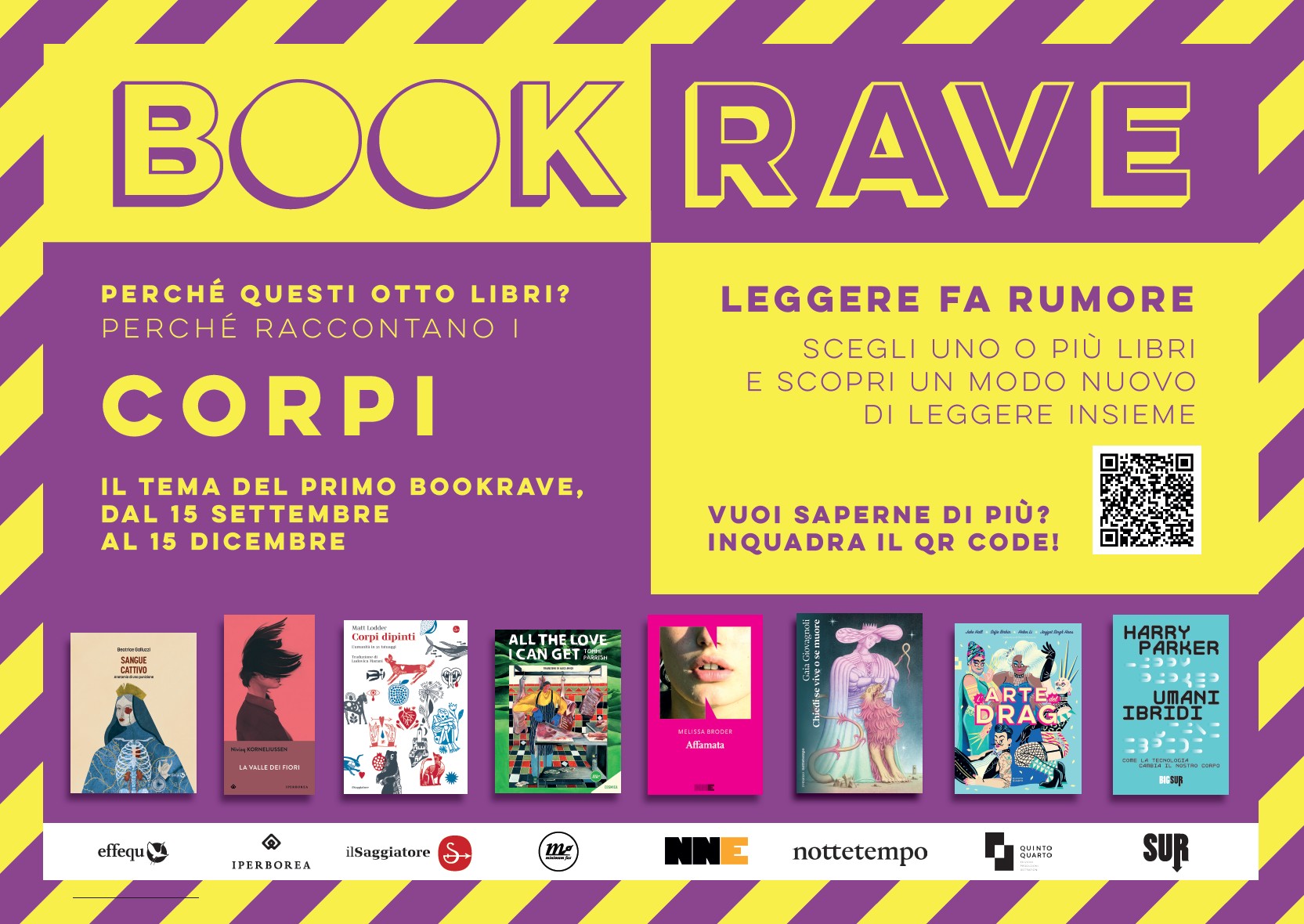 Book Rave Iniziativa Book Rave – Libreria Fahrenheit 451 – Via Legnano 4, Piacenza