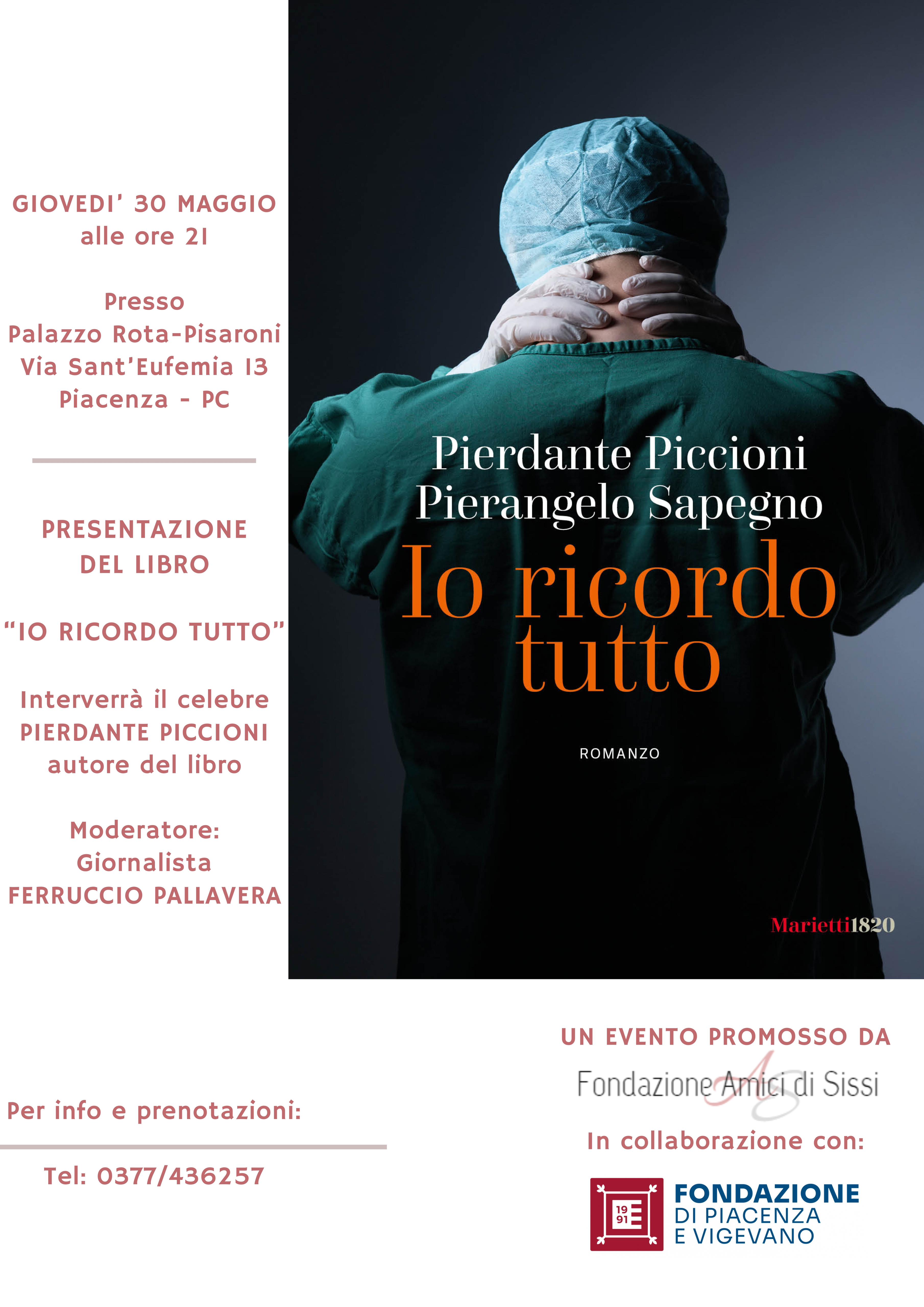 Io ricordo tutto locandina