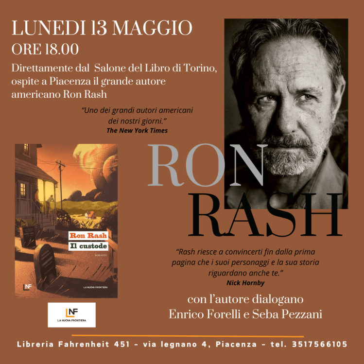 ron rash locandina