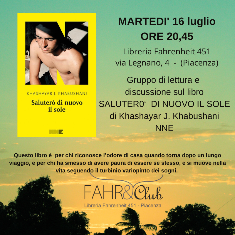 FAHR&amp;CLUB luglio